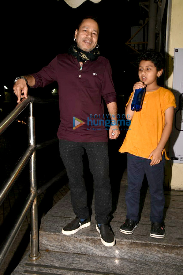 zayed khan kailash kher and shashank khaitan snapped at pvr juhu 2
