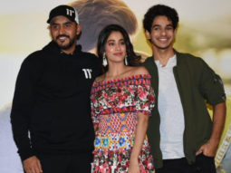 “I did a yay 100 times when they praised me and cried in the bathroom when it was a nay”- Janhvi Kapoor at Dhadak success press conference