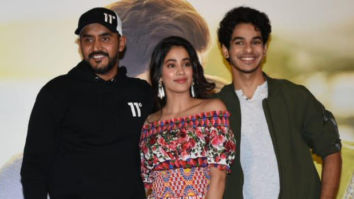 “I did a yay 100 times when they praised me and cried in the bathroom when it was a nay”- Janhvi Kapoor at Dhadak success press conference