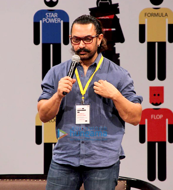 Aamir Khan, Siddharth Roy Kapur and others attend 5th Indian Screenwriters Conference