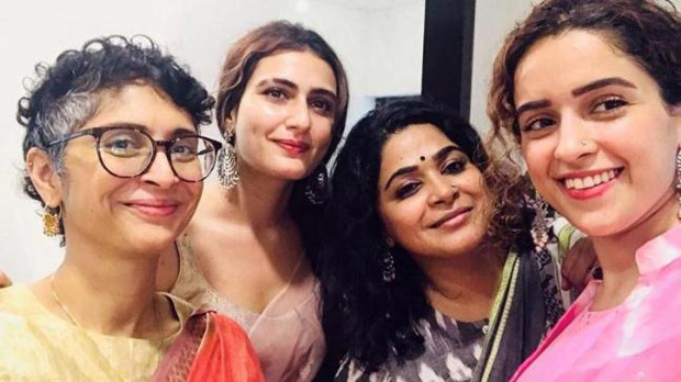 Aamir Khan and Kiran Rao celebrate Eid with Fatima Sana Shaikh, Sanya Malhotra and the Dangal fam! (see INSIDE pics)