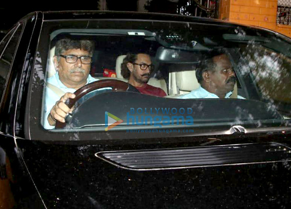 Aamir Khan snapped at his mother’s house