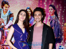 Aayush Sharma and Warina Hussain promote ‘Loveratri’ at K.C College
