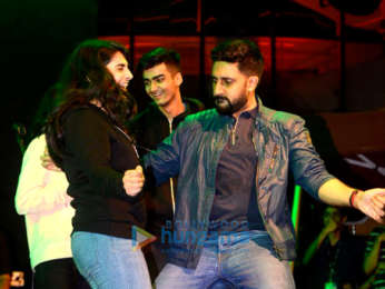 Abhishek Bachchan, Vicky Kaushal & Taapsee Pannu grace 'the Manmarziyaan' concert tour