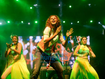 Abhishek Bachchan, Vicky Kaushal & Taapsee Pannu grace 'the Manmarziyaan' concert tour
