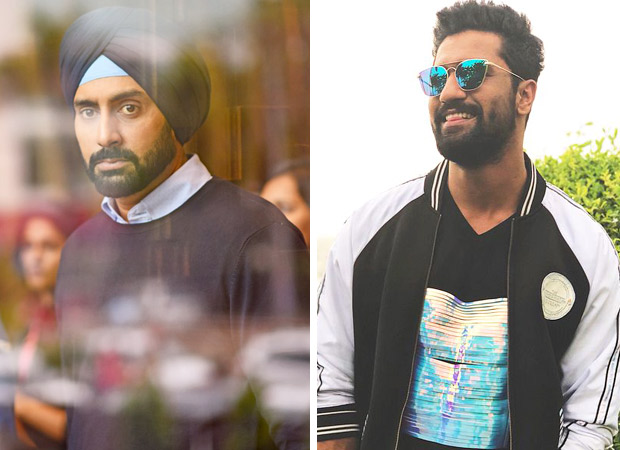 Abhishek Bachchan is all praise for his Manmarziyaan screen rival Vicky Kaushal