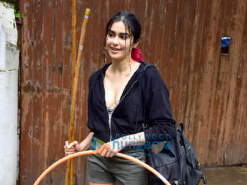 Adah Sharma spotted after rehearsals