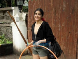 Adah Sharma spotted at dance class in Bandra