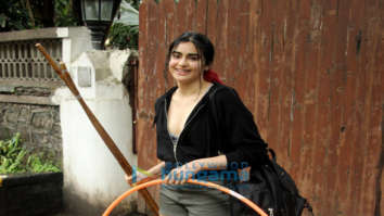 Adah Sharma spotted at dance class in Bandra