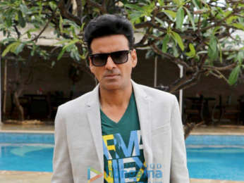 John Abraham, Aisha Sharma and Manoj Bajpayee does a photoshoot for Satyamave Jayate