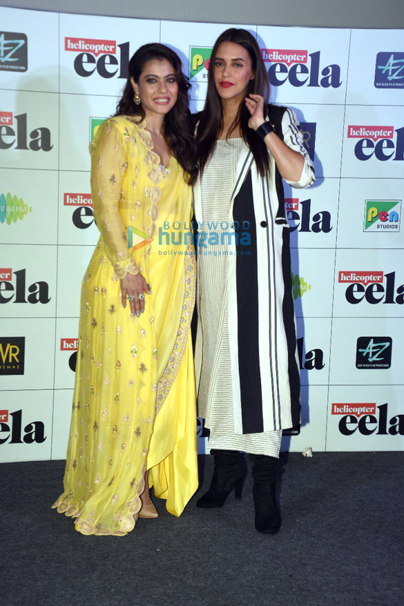 ajay devgn and kajol grace the trailer launch of helicopter eela1 3