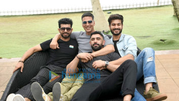 Akshay Kumar, Amit Sadh and others snapped promoting Gold
