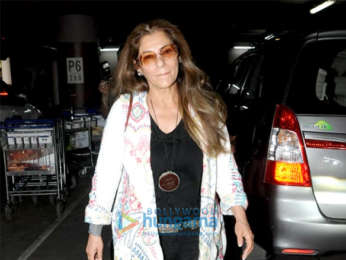 Akshay Kumar, Mandana Karimi and others snapped at Mumbai airport