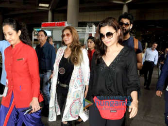 Akshay Kumar, Mandana Karimi and others snapped at Mumbai airport