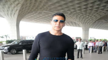 Akshay Kumar, Mandana Karimi and others snapped at Mumbai airport