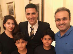 Akshay Kumar gets a thumbs up from Virender Sehwag for Gold