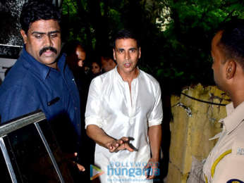 Akshay Kumar snapped post an ad shoot in Bandra