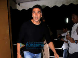 Akshay Kumar spotted at PVR, Juhu