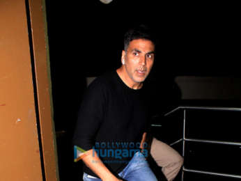 Akshay Kumar spotted at PVR, Juhu