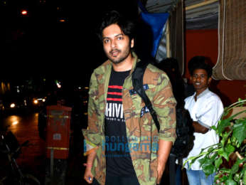 Ali Fazal spotted at Farmers' Cafe in Bandra