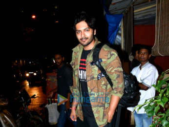 Ali Fazal spotted at Farmers' Cafe in Bandra
