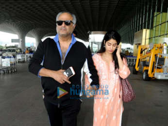 Alia Bhatt, Janhvi Kapoor and others snapped at the airport