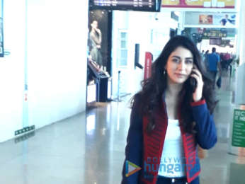 Alia Bhatt, Janhvi Kapoor and others snapped at the airport