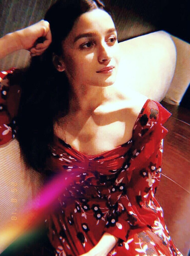 Alia Bhatt once again turns muse for rumoured boyfriend Ranbir Kapoor and the result is beautiful