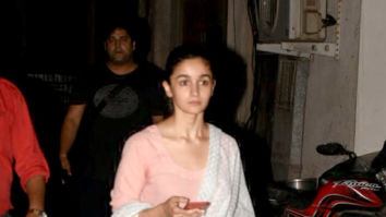 Alia Bhatt snapped after dance rehearsals in Juhu