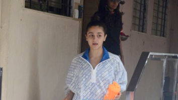 Alia Bhatt snapped at Matrix Films’ office in Bandra