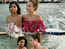 Amid backlash for Vogue cover, Suhana Khan chills with friends in Venice