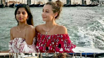 Amid backlash for Vogue cover, Suhana Khan chills with friends in Venice