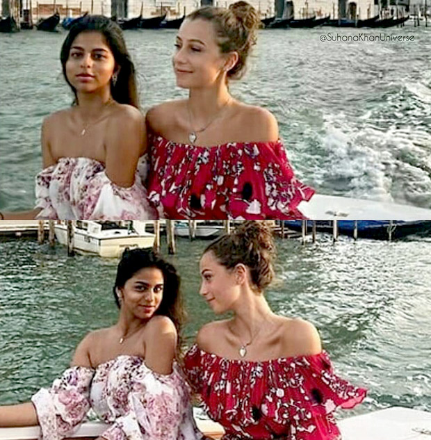 Amid backlash for Vogue cover, Suhana Khan chills with friends in Venice Amid backlash for Vogue cover, Suhana Khan chills with friends in Venice