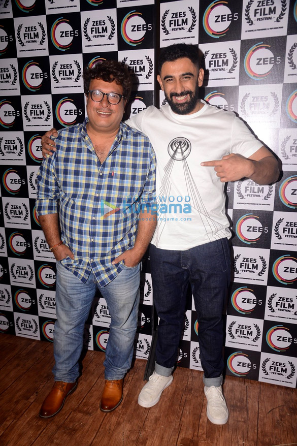 Amit Sadh, Tigmanshu Dhulia and others snapped at the Zee5 Film Festival