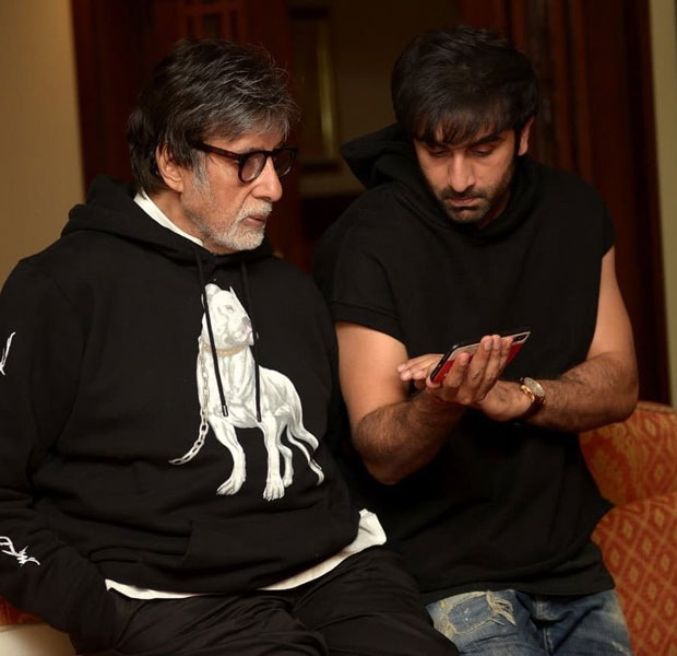 Amitabh Bachchan and Ranbir Kapoor take a break from Brahmastra shooting to watch Tom Cruise starrer Mission: Impossible - Fallout