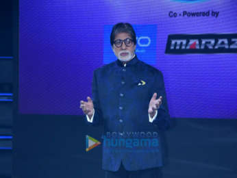 Amitabh Bachchan at the launch of 'Kaun Banega Crorepati 10'