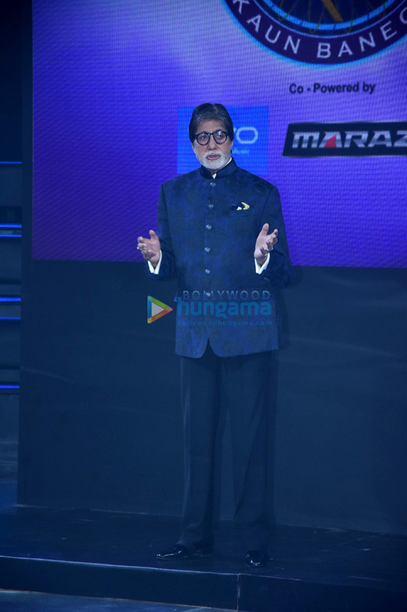 amitabh bachchan at the launch of kaun banega crorepati 10 1