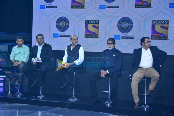 amitabh bachchan at the launch of kaun banega crorepati 10 2