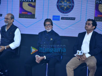 Amitabh Bachchan at the launch of 'Kaun Banega Crorepati 10'