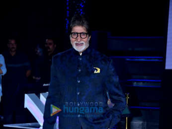 Amitabh Bachchan at the launch of 'Kaun Banega Crorepati 10'