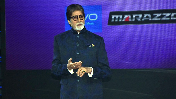 Amitabh Bachchan at the launch of ‘Kaun Banega Crorepati 10’ Part 1
