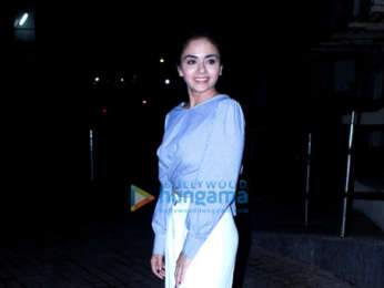 Amruta Khanvilkar spotted at PVR, Juhu