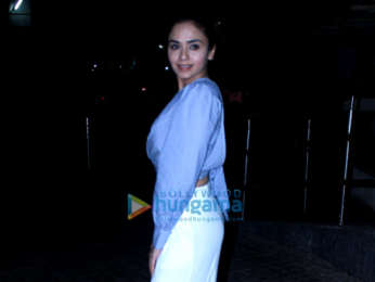 Amruta Khanvilkar spotted at PVR, Juhu