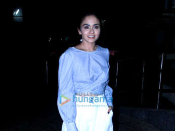 Amruta Khanvilkar spotted at PVR, Juhu