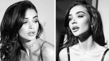 HOT: Classy and sensuous Amy Jackson’s sexy new B&W photoshoot is pure LOVE (see pictures)