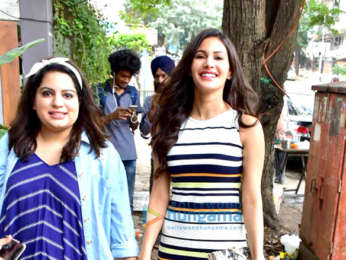 Amyra Dastur spotted at Sequel Cafe in Bandra