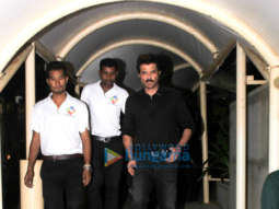 Anil Kapoor spotted at Hemant Oberoi’s office in BKC