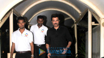 Anil Kapoor spotted at Hemant Oberoi’s office in BKC