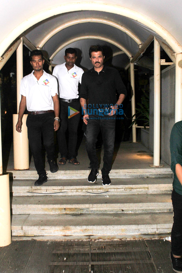 Anil Kapoor spotted at Hemant Oberoi’s office in BKC Anil Kapoor spotted at Hemant Oberoi’s office in BKC