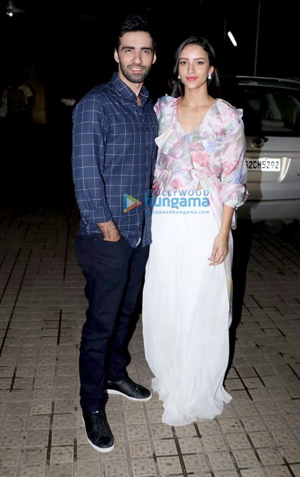 anurag kashyap hosted the special screening of imtiaz alis film laila majnu 1